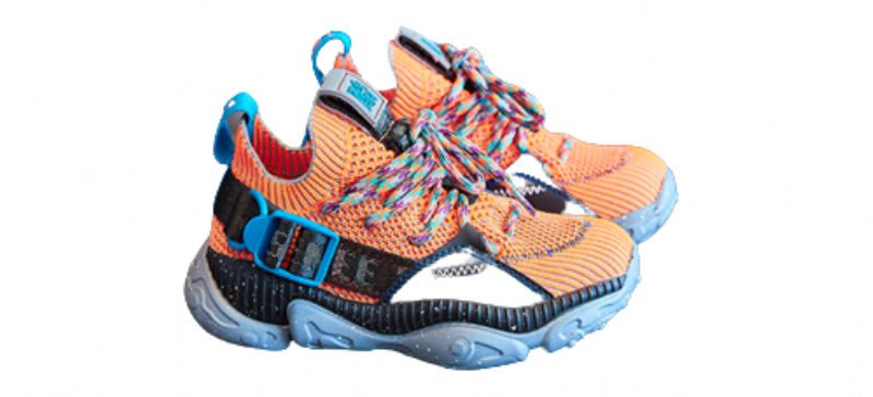 Roa Unisex Sneakers För Barn - Orange