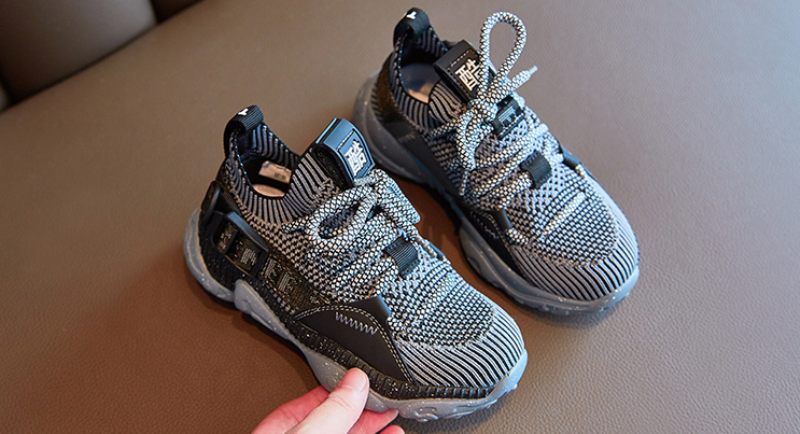 Roa Unisex Sneakers För Barn - Orange