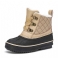 Beige päls