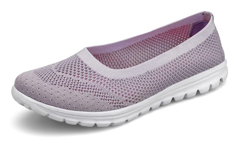 Roberta Dam Slip-on Skor - Grå
