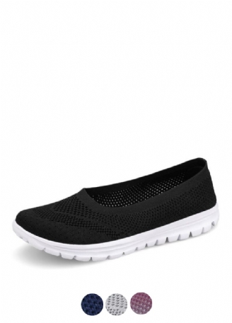 Roberta Dammode Andas Mesh Loafers Svarta Skor