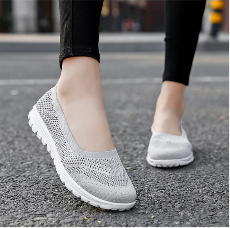 Roberta Dammode Andas Mesh Loafers Svarta Skor - Svart