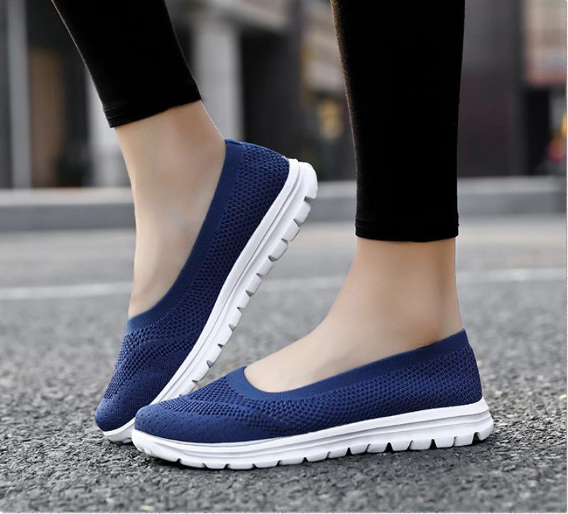 Roberta Dammode Andas Mesh Loafers Svarta Skor - Svart