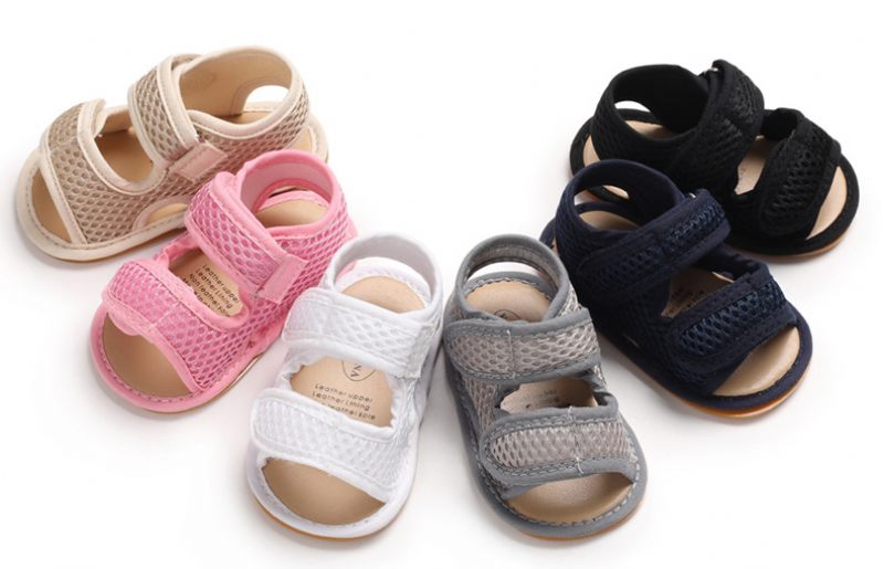 Roberts Unisex Casual Sandal För Barn - Grå