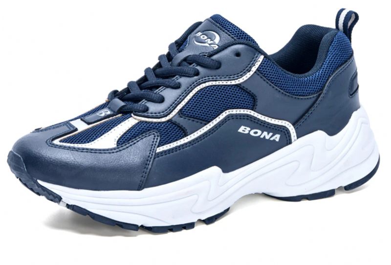 Roberty Modesneaker För Män - Marinblå