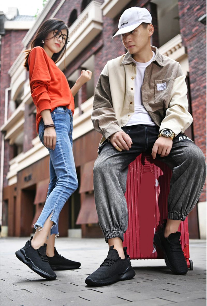 Robledo Unisex Sneaker - Svart