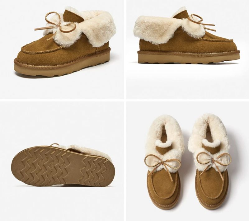 Roddy Slip-on Booties För Kvinnor - Brun