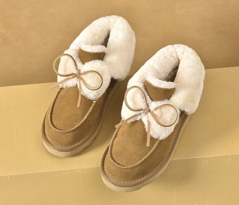 Roddy Slip-on Booties För Kvinnor - Brun