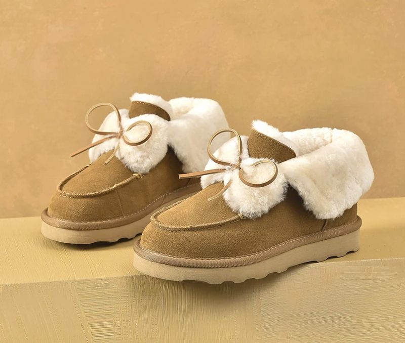 Roddy Slip-on Booties För Kvinnor - Brun