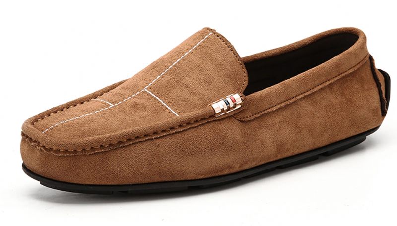 Rodenas Loafers För Män Casual Skor - Brun