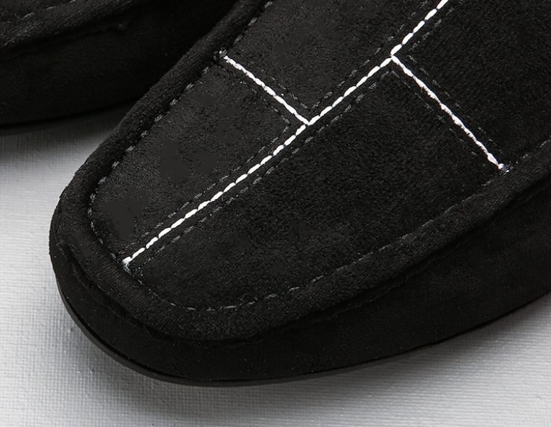 Rodenas Loafers För Män Casual Skor - Brun
