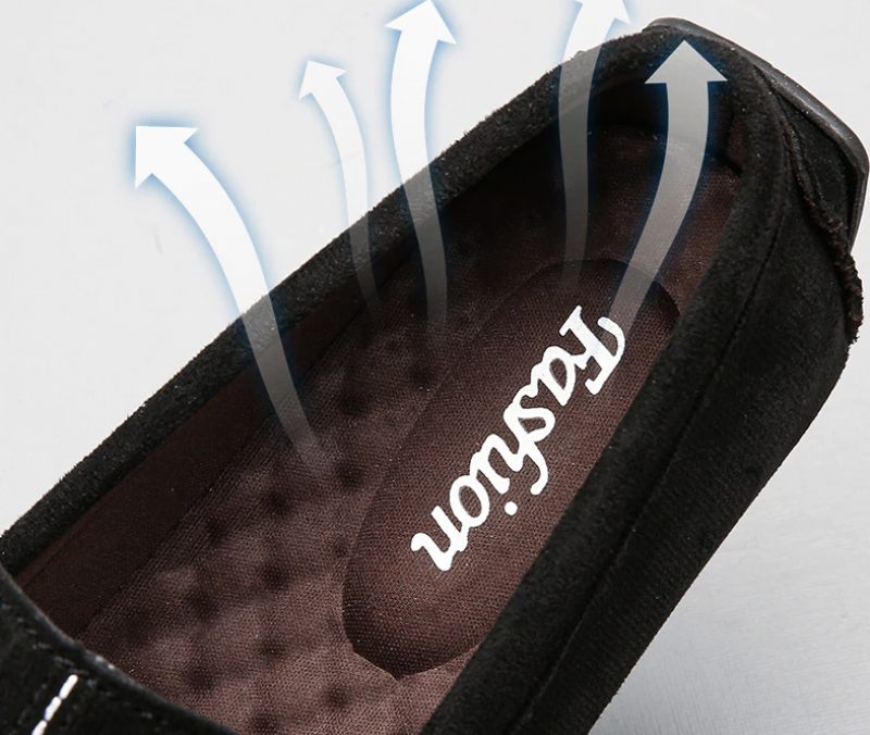 Rodenas Loafers För Män Casual Skor - Brun