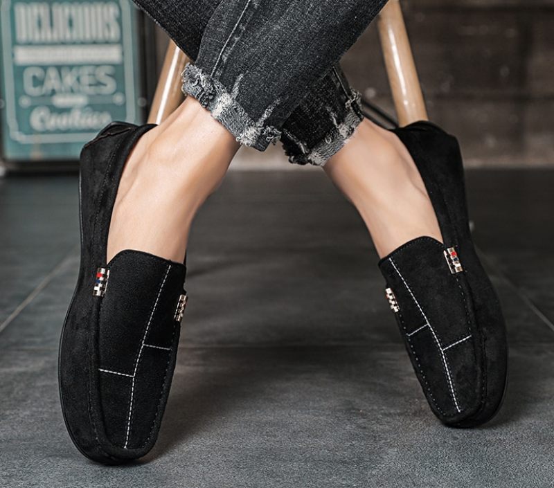 Rodenas Loafers För Män Casual Skor - Brun