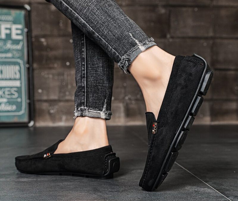 Rodenas Loafers För Män Casual Skor - Brun
