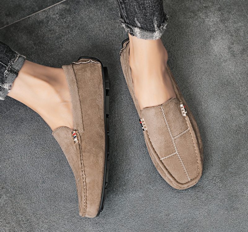 Rodenas Loafers För Män Casual Skor - Brun