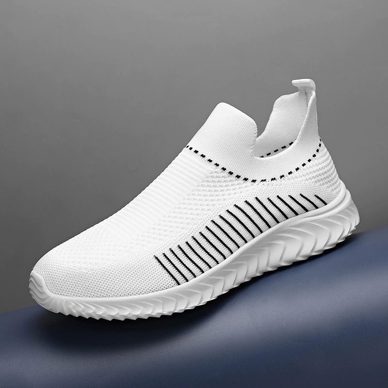 Rodney Casual Sneakers För Män - Vit