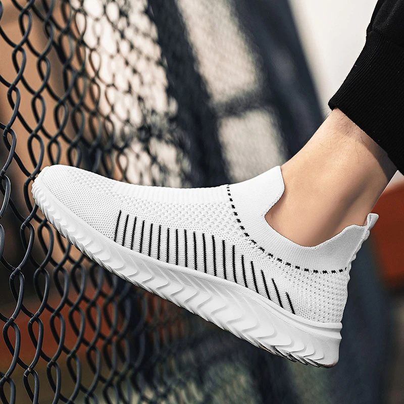 Rodney Casual Sneakers För Män - Vit