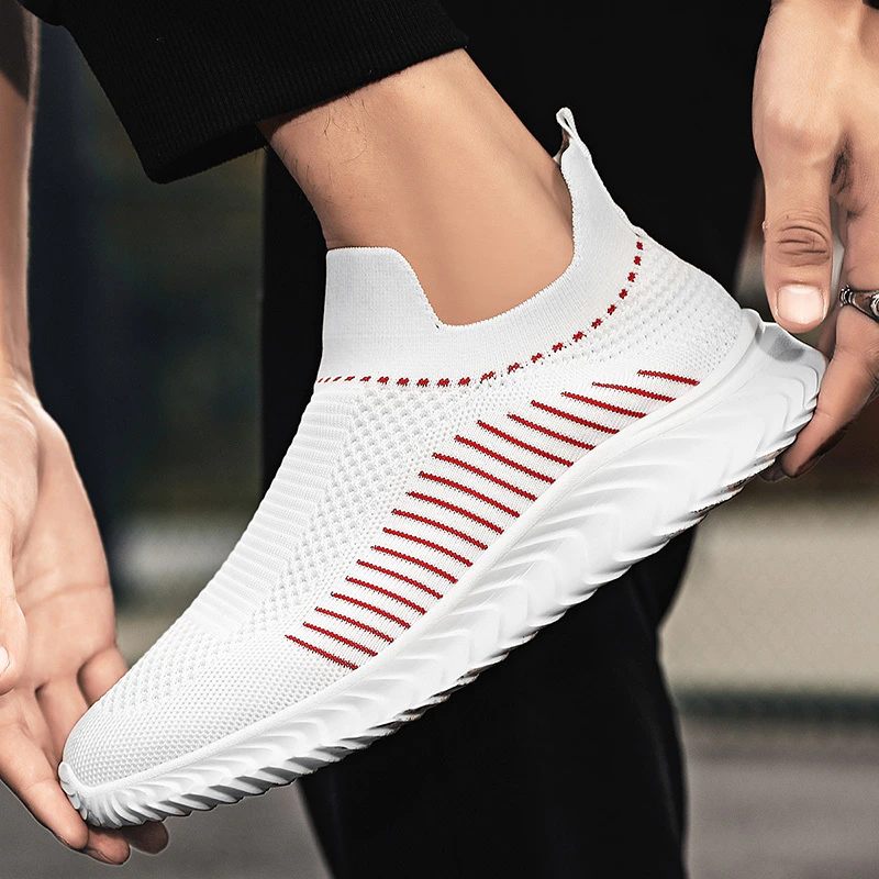 Rodney Casual Sneakers För Män - Vit