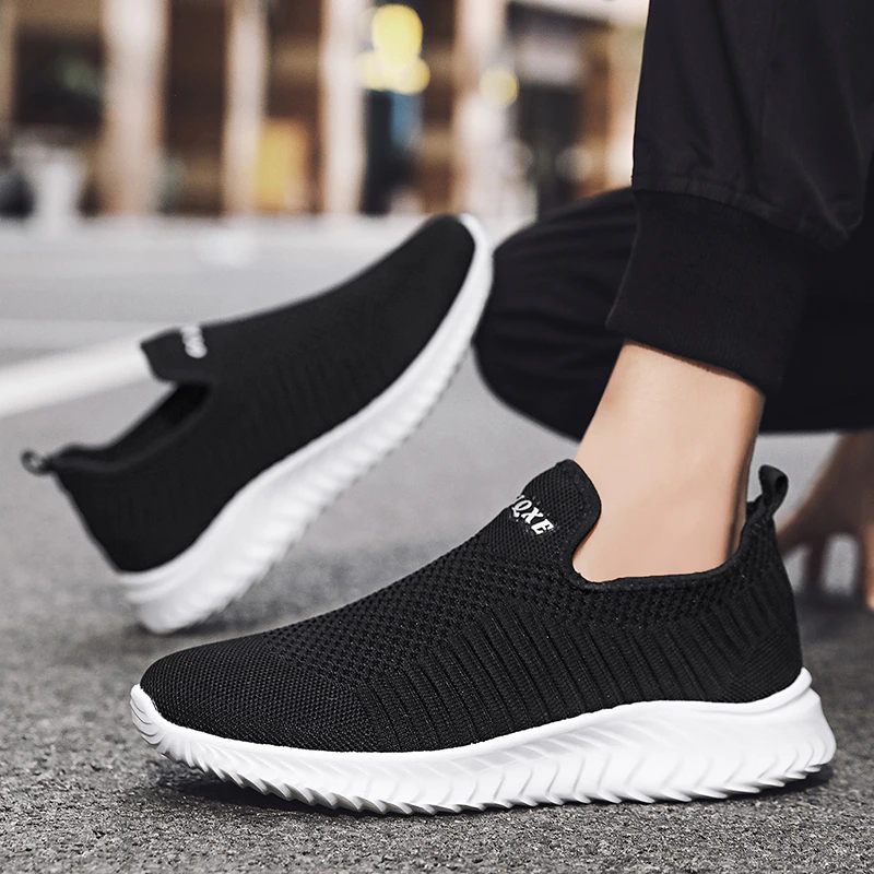 Rodney Casual Sneakers För Män - Vit