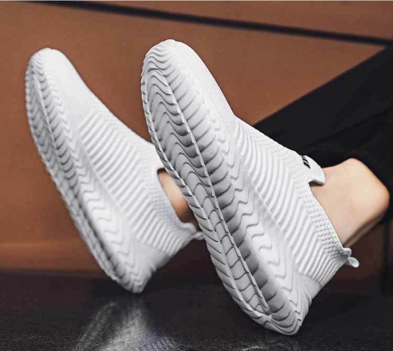 Rodney Casual Sneakers För Män - Vit