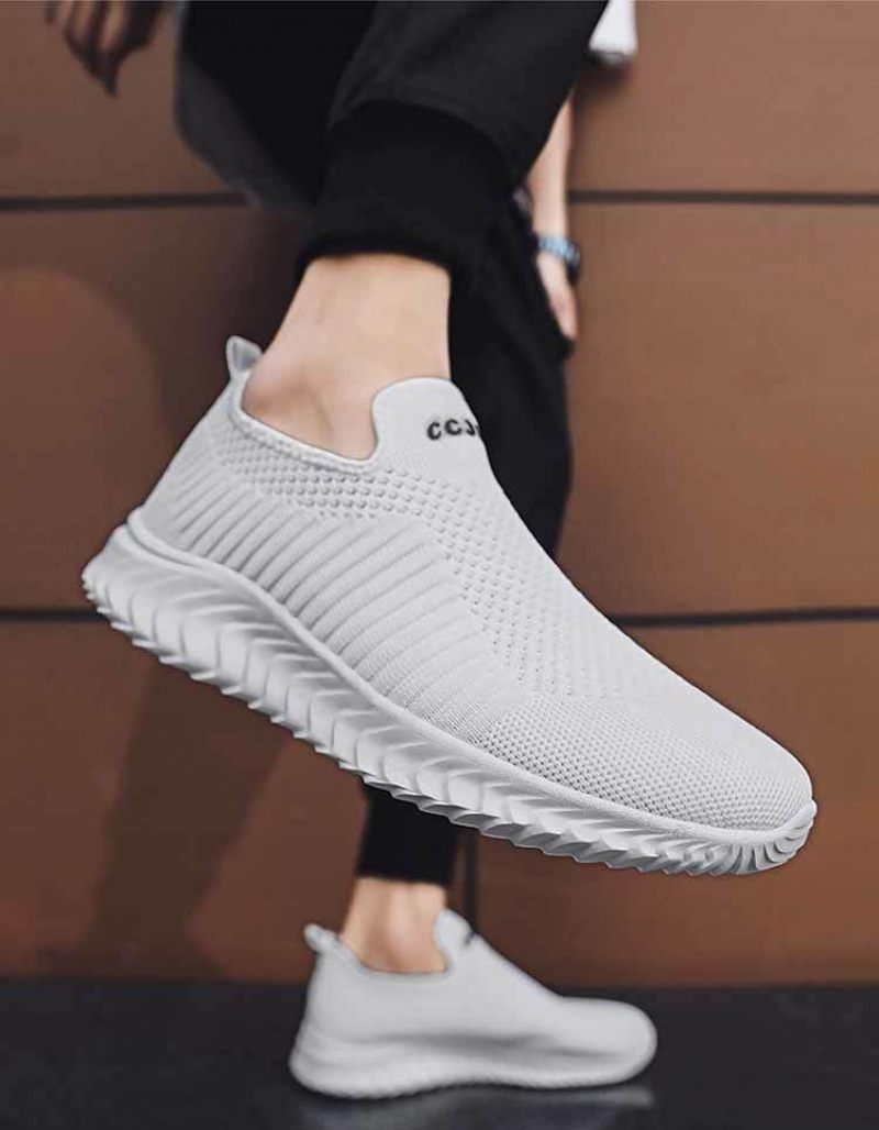 Rodney Casual Sneakers För Män - Vit