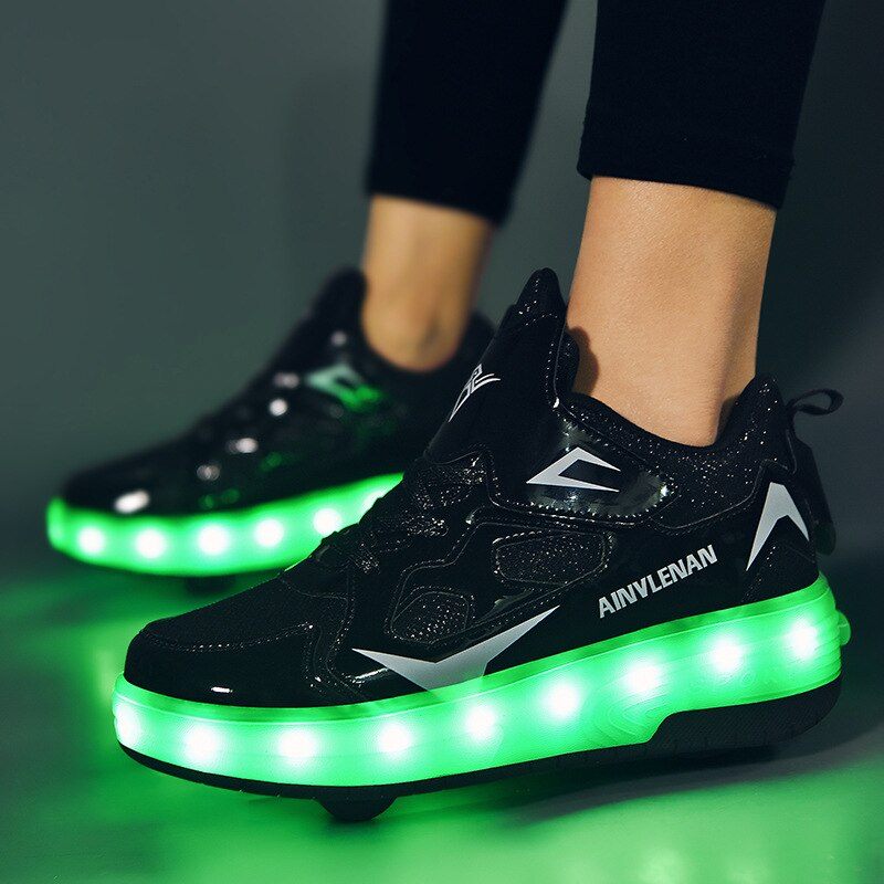 Rodolfo Pojkar Roller Sneaker - Svart