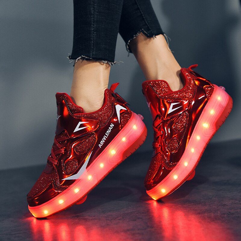 Rodolfo Pojkar Roller Sneaker - Svart