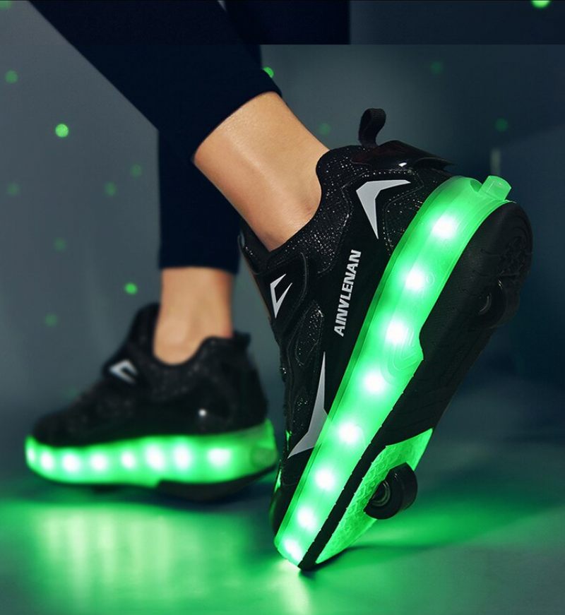 Rodolfo Pojkar Roller Sneaker - Svart