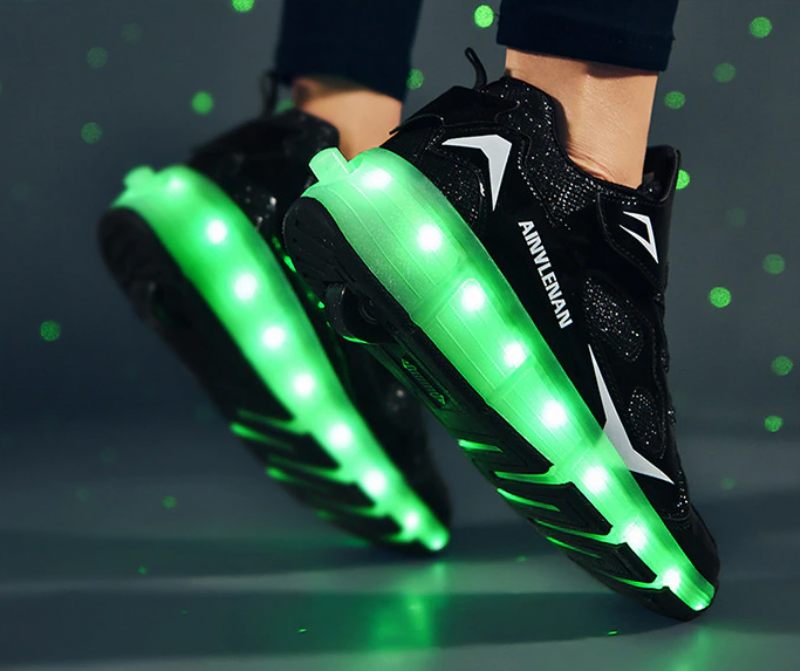 Rodolfo Pojkar Roller Sneaker - Svart