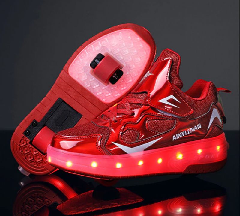 Rodolfo Pojkar Roller Sneaker - Svart
