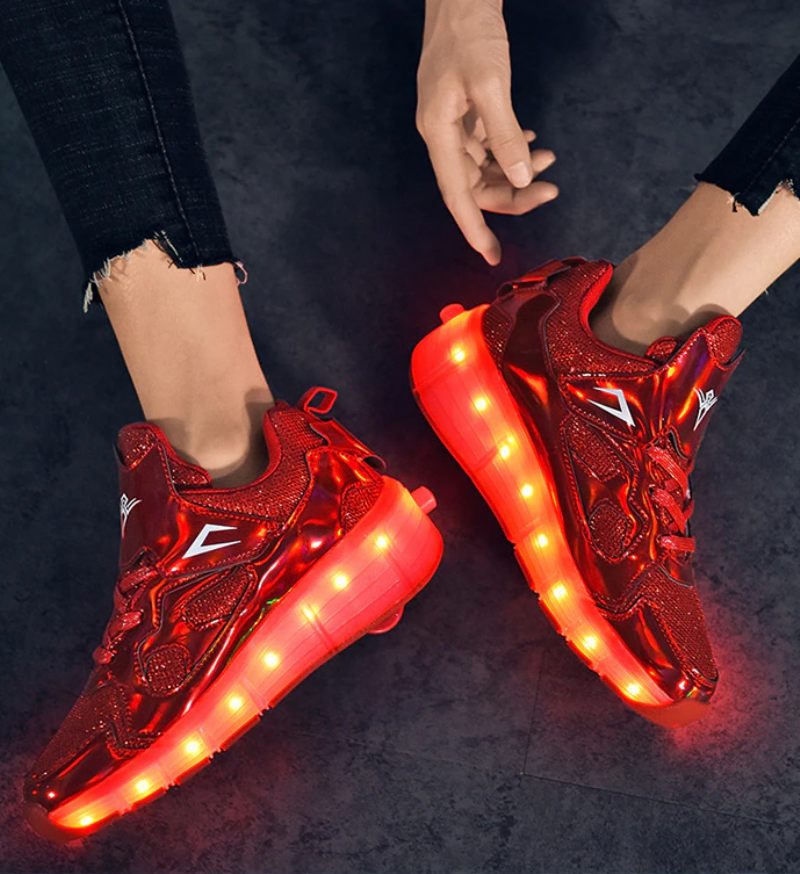 Rodolfo Pojkar Roller Sneaker - Svart