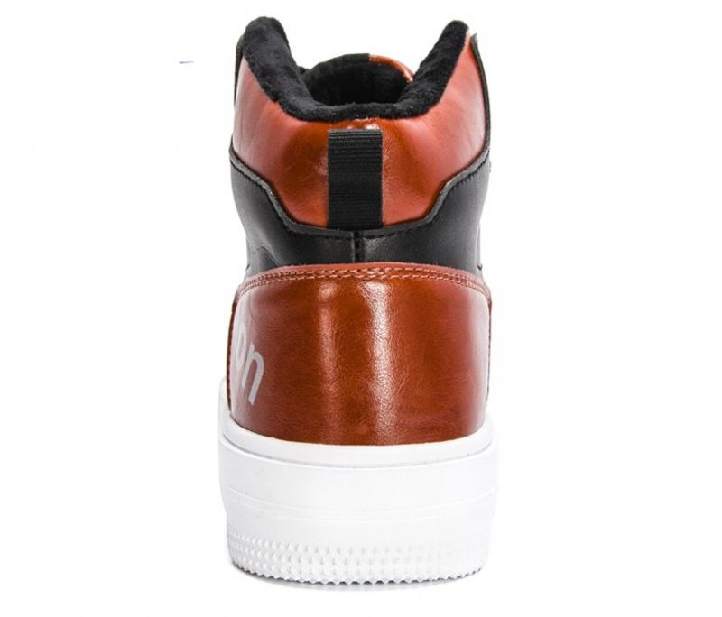Rodon High Top Sneaker För Män - Brun