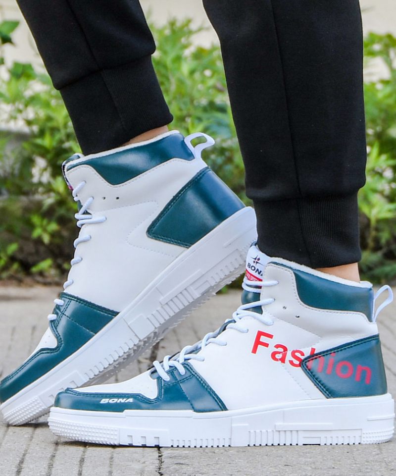 Rodon High Top Sneaker För Män - Brun