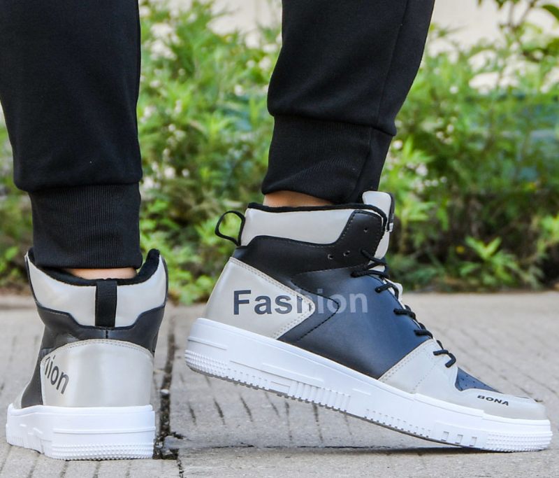 Rodon High Top Sneaker För Män - Brun