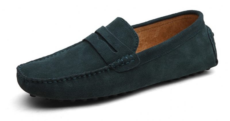 Roger Loaferskor För Män - Blå