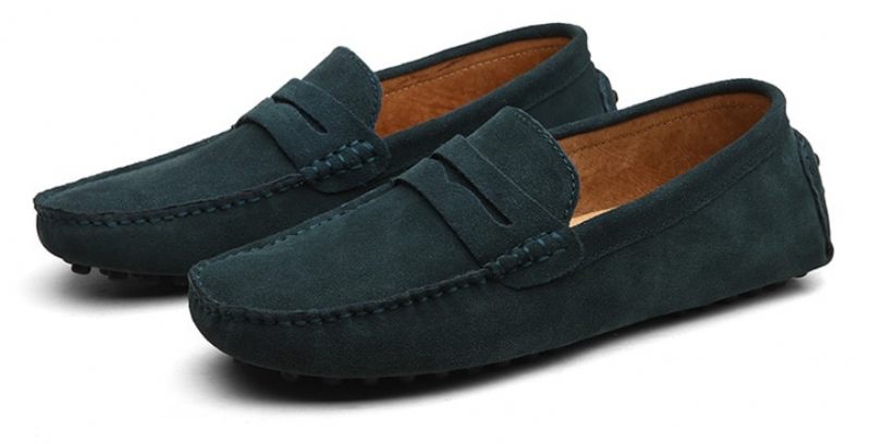 Roger Loaferskor För Män - Blå