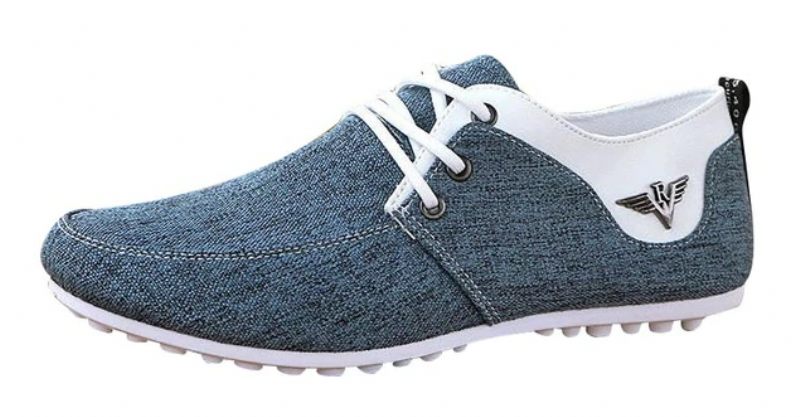 Rohan Loafers För Män Casual Skor - Blå