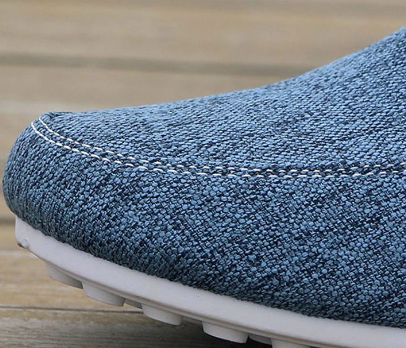 Rohan Loafers För Män Casual Skor - Blå
