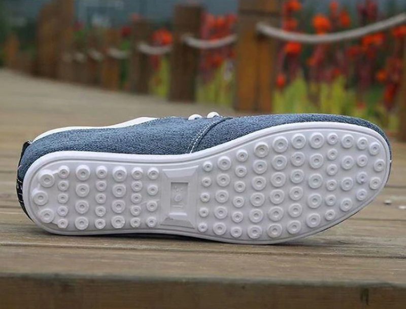 Rohan Loafers För Män Casual Skor - Blå