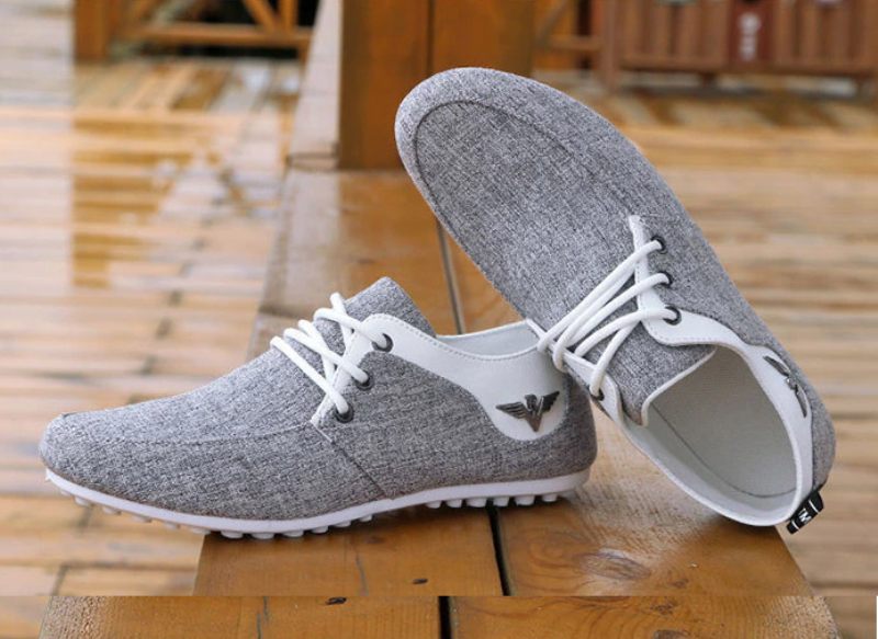 Rohan Loafers För Män Casual Skor - Blå