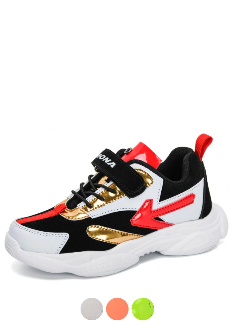 Rohan Unisex Modesneaker För Barn