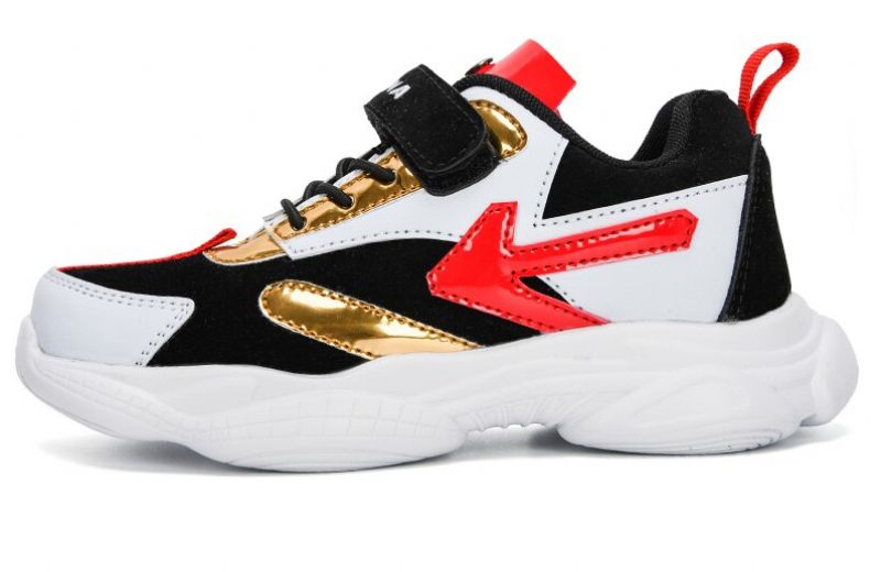 Rohan Unisex Modesneaker För Barn - Svart