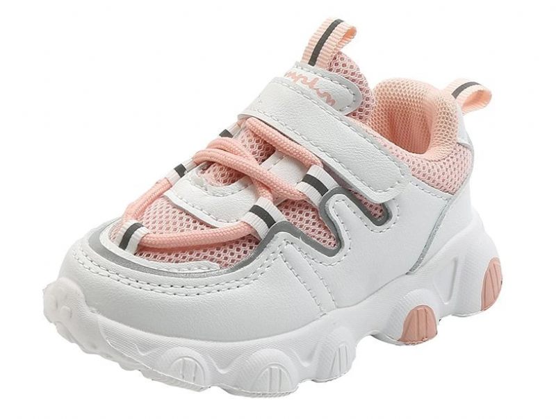 Rojas Unisex Casual Sneaker För Barn - Rosa