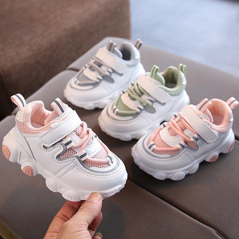 Rojas Unisex Casual Sneaker För Barn - Rosa