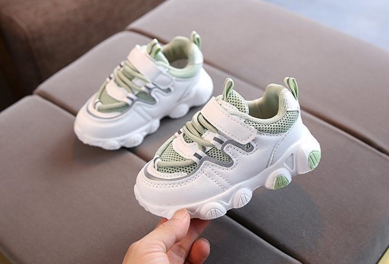 Rojas Unisex Casual Sneaker För Barn - Rosa