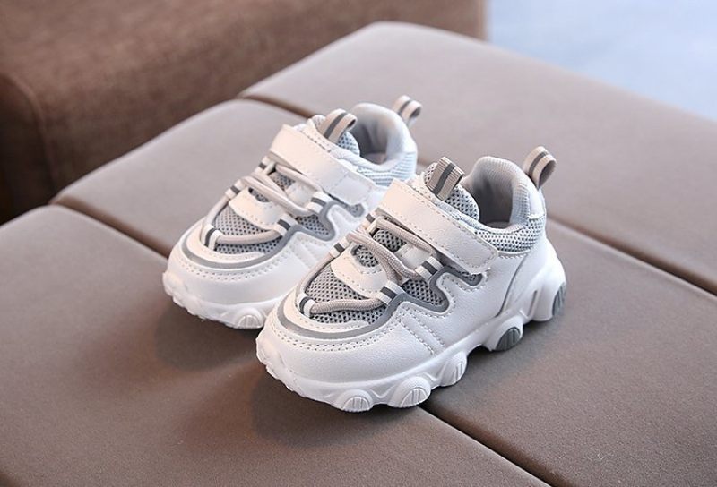 Rojas Unisex Casual Sneaker För Barn - Rosa