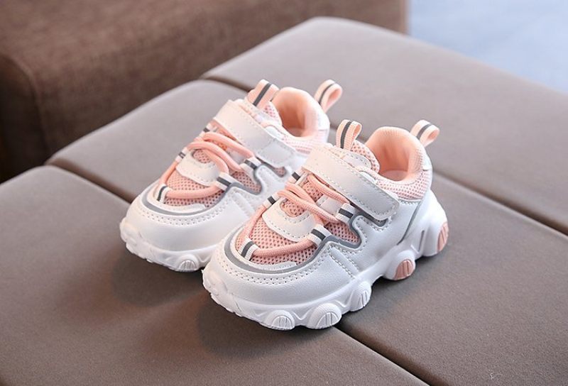 Rojas Unisex Casual Sneaker För Barn - Rosa