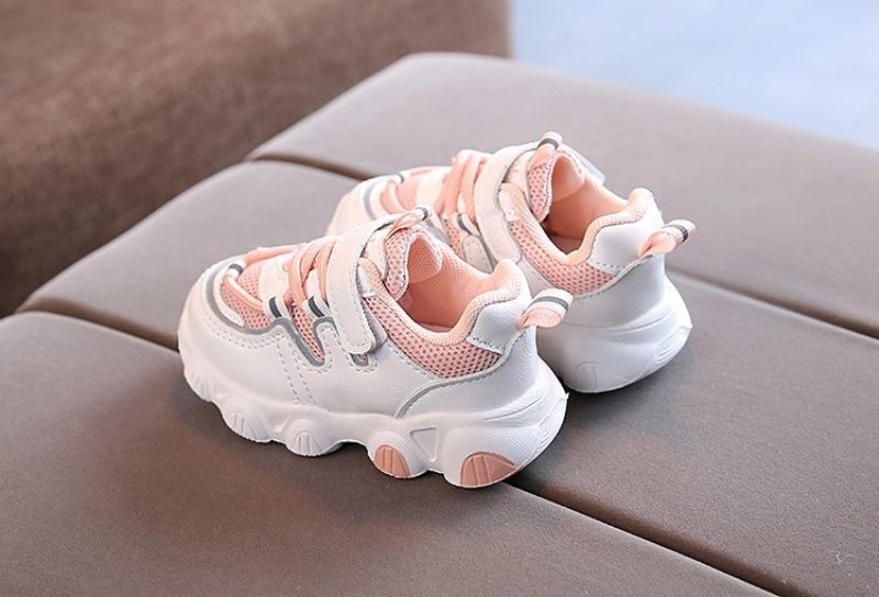 Rojas Unisex Casual Sneaker För Barn - Rosa