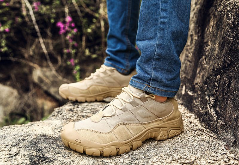 Rokoko Herrsneakers - Sand