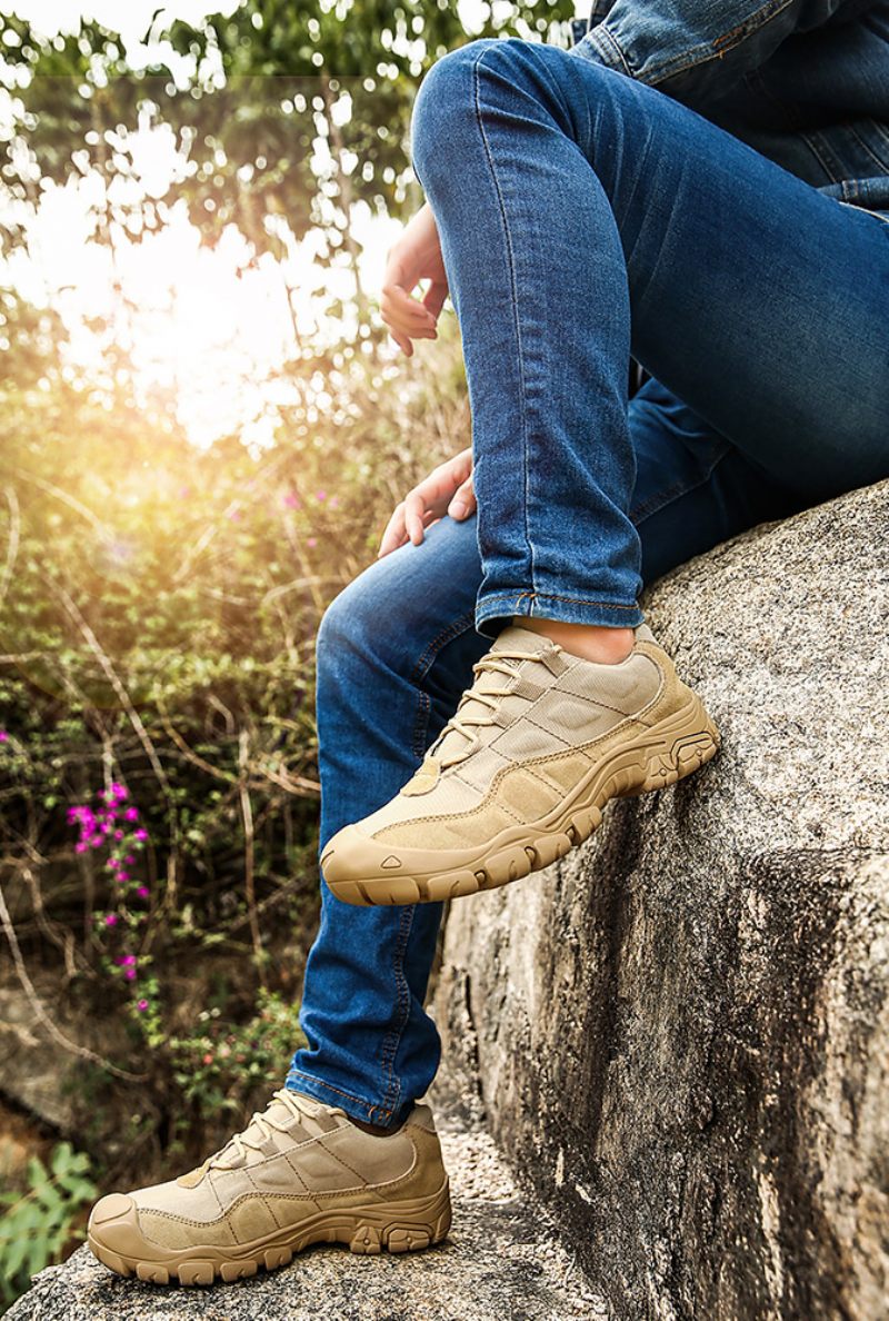Rokoko Herrsneakers - Sand